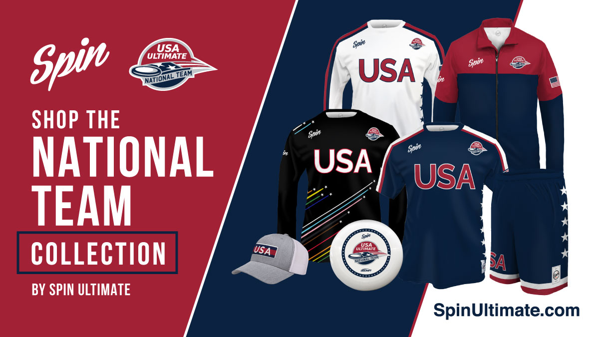 SpinUltimate's tweet photo. Show some support for Team USA!

https://t.co/gXRuloP56K

•
•

#USNationalTeam #TeamUSA #USAUltimate #SpinUltimate #UltimateFrisbee #UltimateFrisbeeUniforms #WorldGames #PullForUS https://t.co/gWCIGc0M61