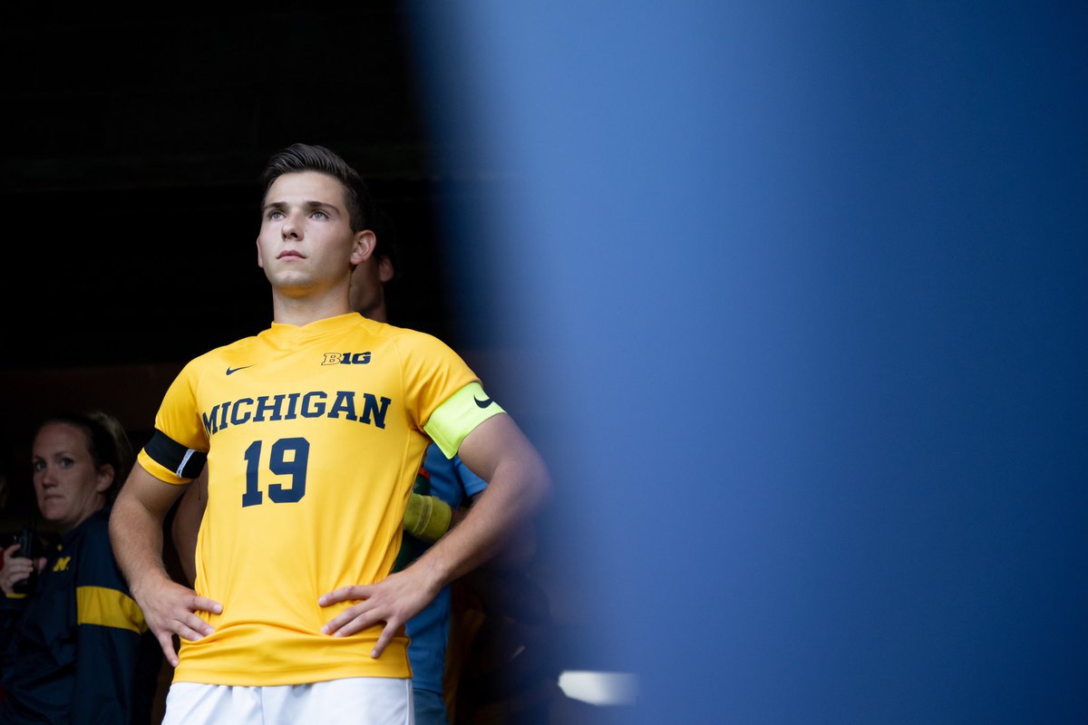 umichsoccer's tweet photo. Kevin. Buca.
Buca is the male recipient of the Big Ten Medal of Honor - the most prestigious award a student-athlete can receive in the conference!
📰: https://t.co/oVmtyK3fW5
#GoBlue 〽️ https://t.co/qgtTfZHhuw
