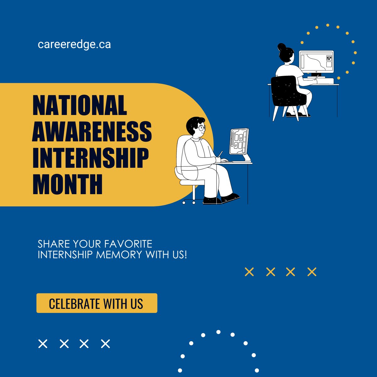 Jobs68dotcom's tweet photo. Great tips by Career Edge - Happy National Internship Month from Career Edge!

We invite you to share your favorite internship memories or give a shoutout to fellow interns in the comments. Be sure to tag us and check some of our alumni stories here … https://t.co/vVKEzFpbuj