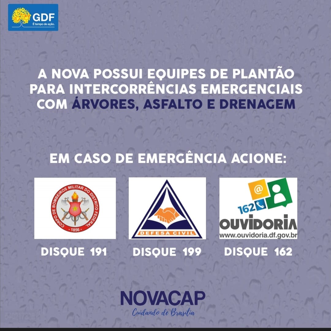 novacap's tweet photo. A bipolaridade do clima de BSB ainda nos surpreende!
Mas se você saiu e estava com solzão e do nada choveu, a Nova tem dicas para não passar sufoco.☔
#fy #FYP #perioidochuvoso #novacap #gdf #DF https://t.co/A8vwOzG79e