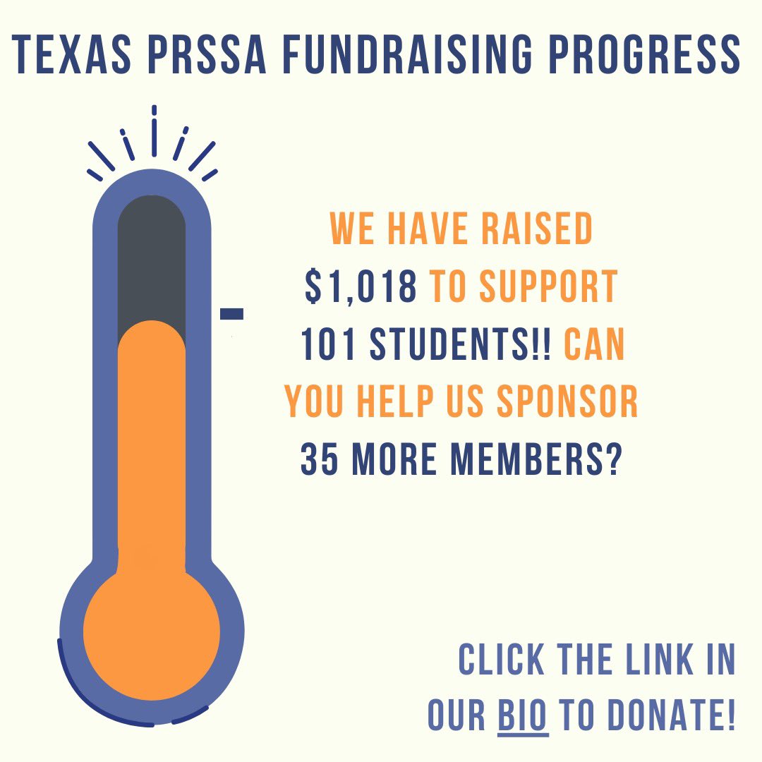 Texas PRSSA tweet media