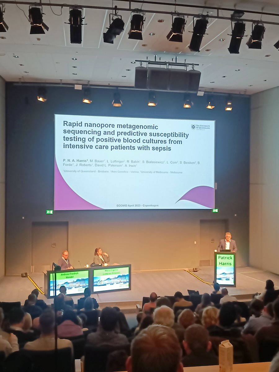 Had a brilliant five days at #ECCMID23! Loved learning about what's new in the infectious disease field and, most of all, bonding with my STP colleagues! Looking forward to next year #barcelona