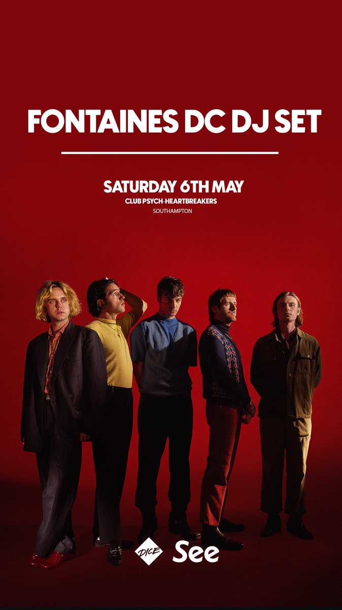 Tickets on sale 10am tomorrow 🔥