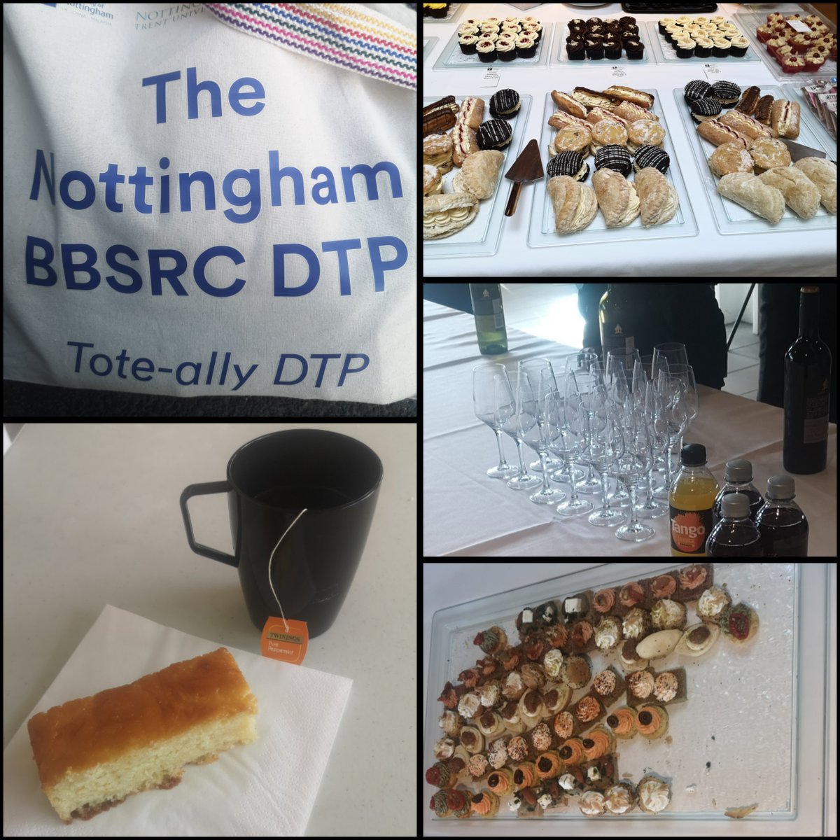 End of the 1st day of #bbsrcdtpspringconf2023 where a lot of good c̶a̶k̶e̶s̶ research has been shared! Very inspiring - hungry for more tomorrow 🤩 
<a href="/nottm_bbsrc_dtp/">Nottingham BBSRC DTP</a>