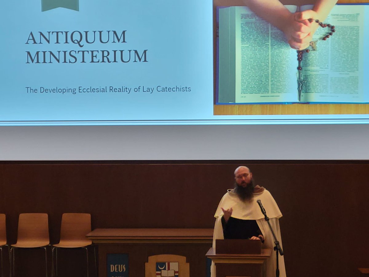 CarmeliteNick's tweet photo. What a great and blessed day. 🥲 #CUatResearchDay https://t.co/dDphoRJEfW