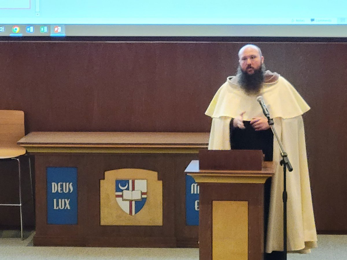 CarmeliteNick's tweet photo. What a great and blessed day. 🥲 #CUatResearchDay https://t.co/dDphoRJEfW