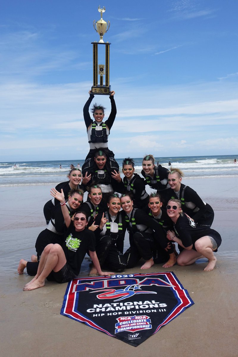 National champs 🏆! Congrats to the #RCNJ Dance Team on being crowned first in Division III for the Hip Hop Performance category at #NDANationals! ramapo.edu/news/slide/rcn…