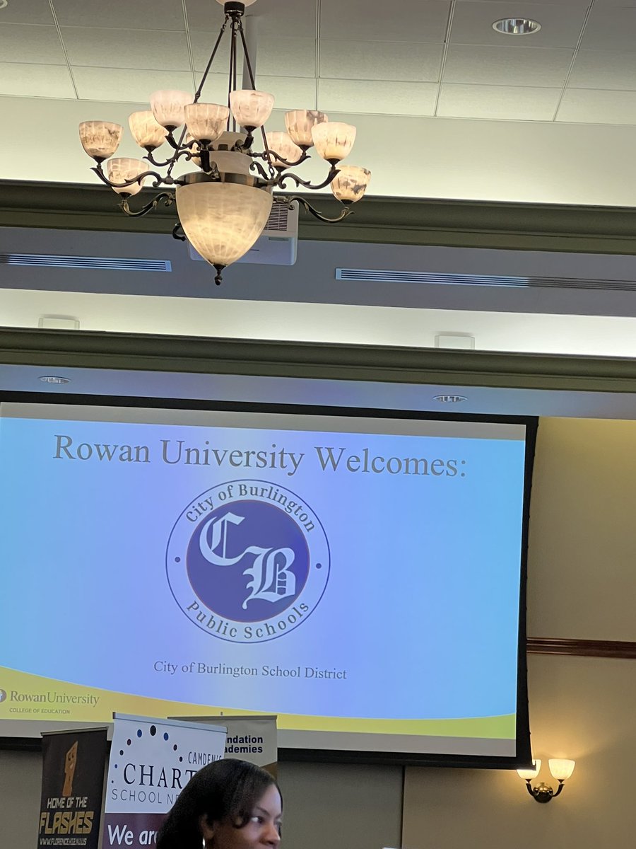 iteachyall's tweet photo. Thank you @RowanCareers for hosting a great education job fair today!  Seeking new teachers @BurlCitySchools. Great seeing some of my former students!  #proud https://t.co/HJZUKSlokL