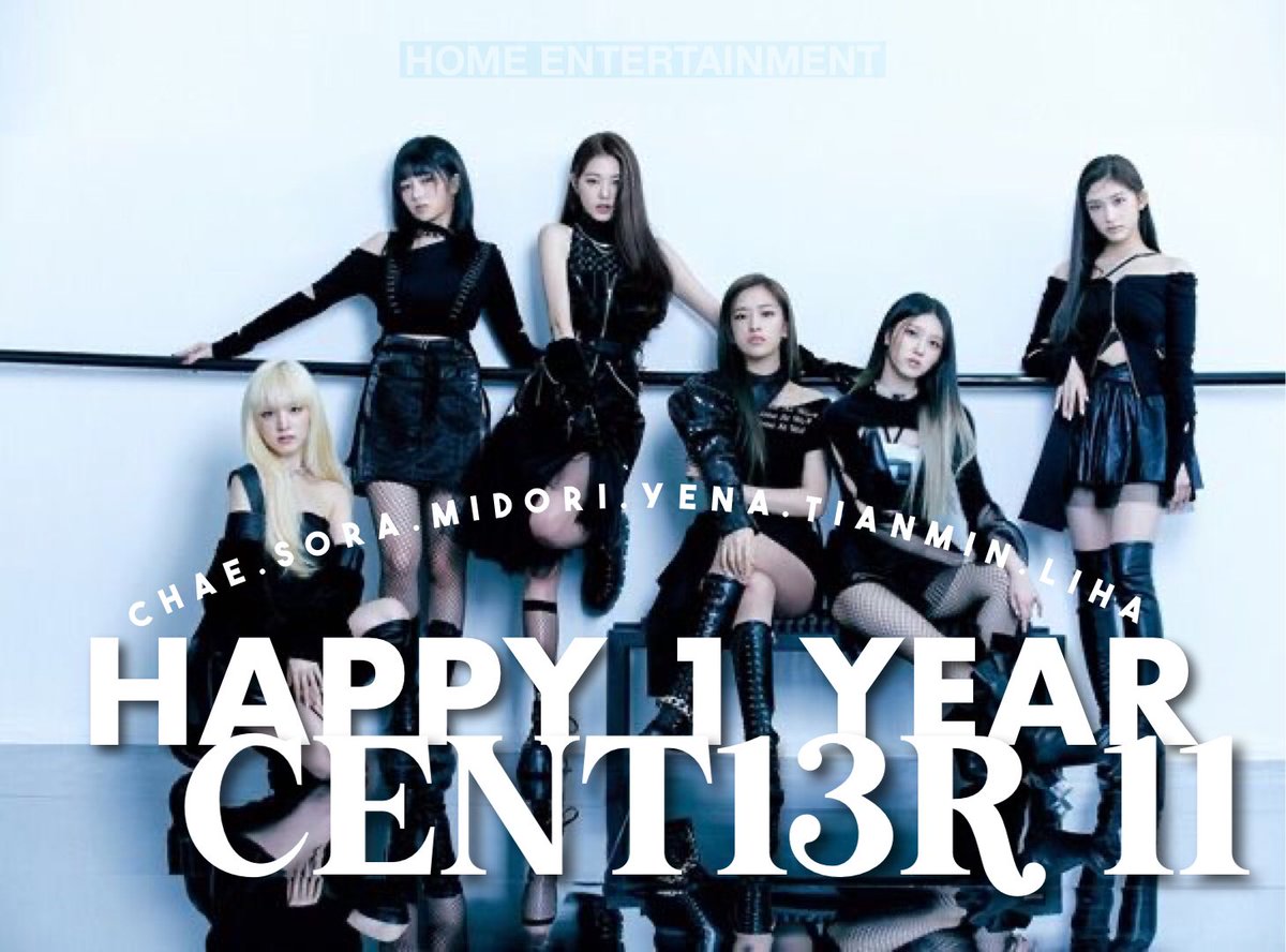 capital_rec's tweet photo. 1 YEAR with CENT13R 11 !

> 19th April 2022. It was such a beautiful day. Everything from that day is so memorable and we'd remember them for eternity. Thank you so much for being by our side, always, eLOVEn.

#CENT13R11 #센티얼이래븐 
#1YearWithCENT13R11 https://t.co/n9pZxMZl3i