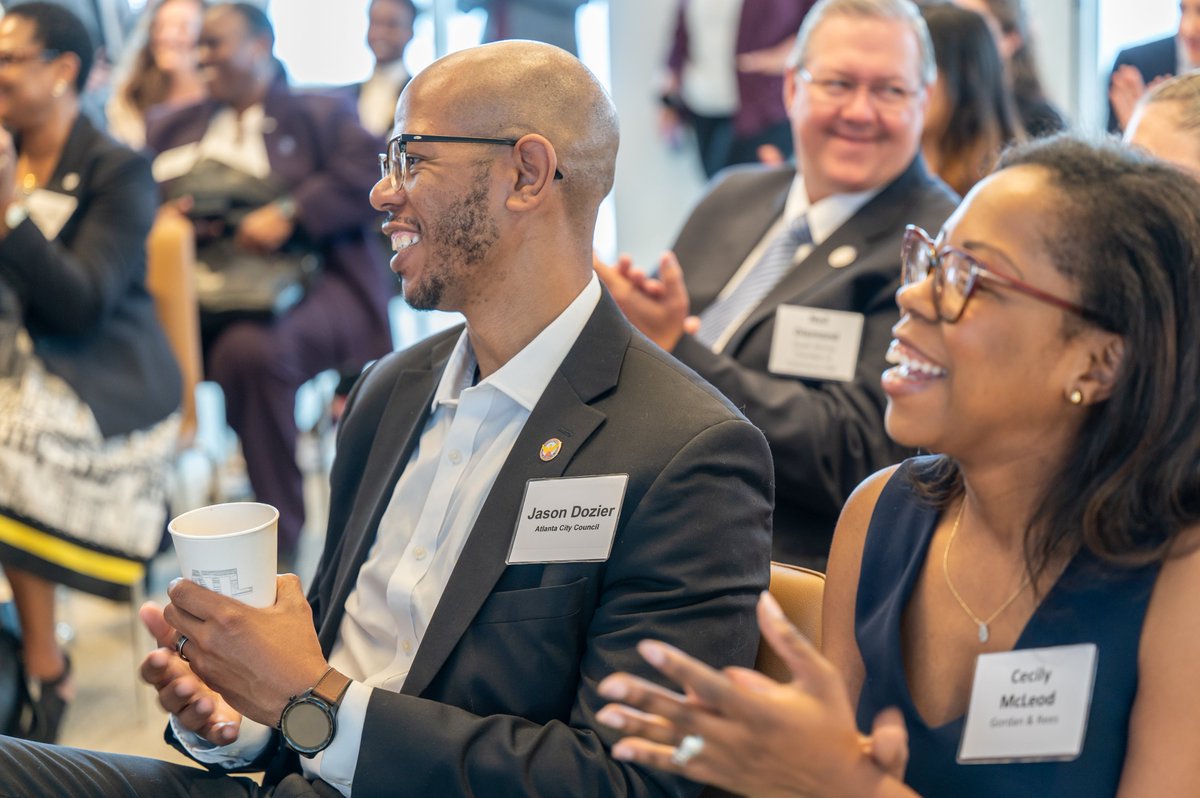 ATLIntlAffairs's tweet photo. Our office, @TrumanCenter &amp; @atlchamber hosted city leaders, nonprofits, academia, businesses, Consular Corps, economic development agencies &amp; civic organizations for #CityDiplomacy discussions on Atlanta's expanding global footprint &amp; our role in shaping American foreign policy. https://t.co/JL9L5m5DS0
