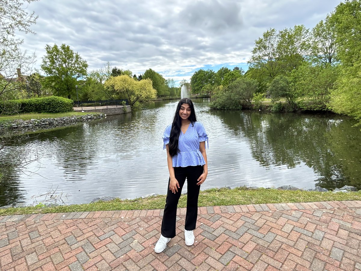 sirihaasa's tweet photo. Thank you @Go_JSHS  for an amazing time at nationals! I was honored to win 3rd in medicine in health for my research. Everyone I met was truly astounding and the Illinois delegation rocks! #NJSHS23 https://t.co/0KHcc1hU1g
