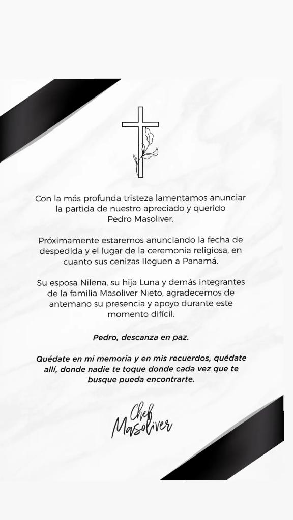 Pedro Masoliver tweet media