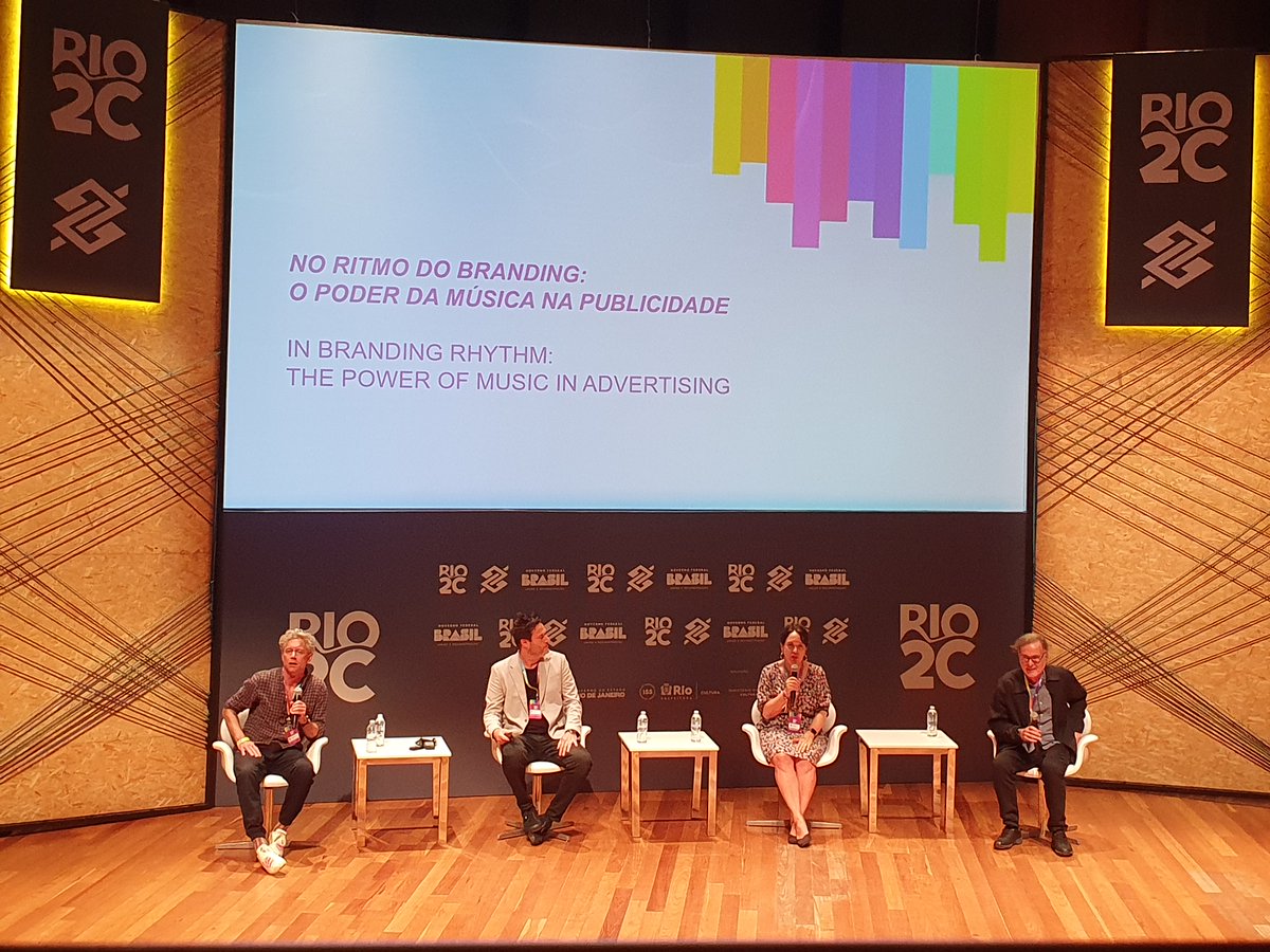Big Sync's Alex Menck was joined by Molly Neuman, Diederik van Middelkoop, &amp; Marcelo C. Falcao to discuss the power of music in today's sound-on environment at <a href="/Rio2C_/">Rio2C</a>.

It was wonderful to spend time with new and familiar faces during the conference and brunch. Until next year!