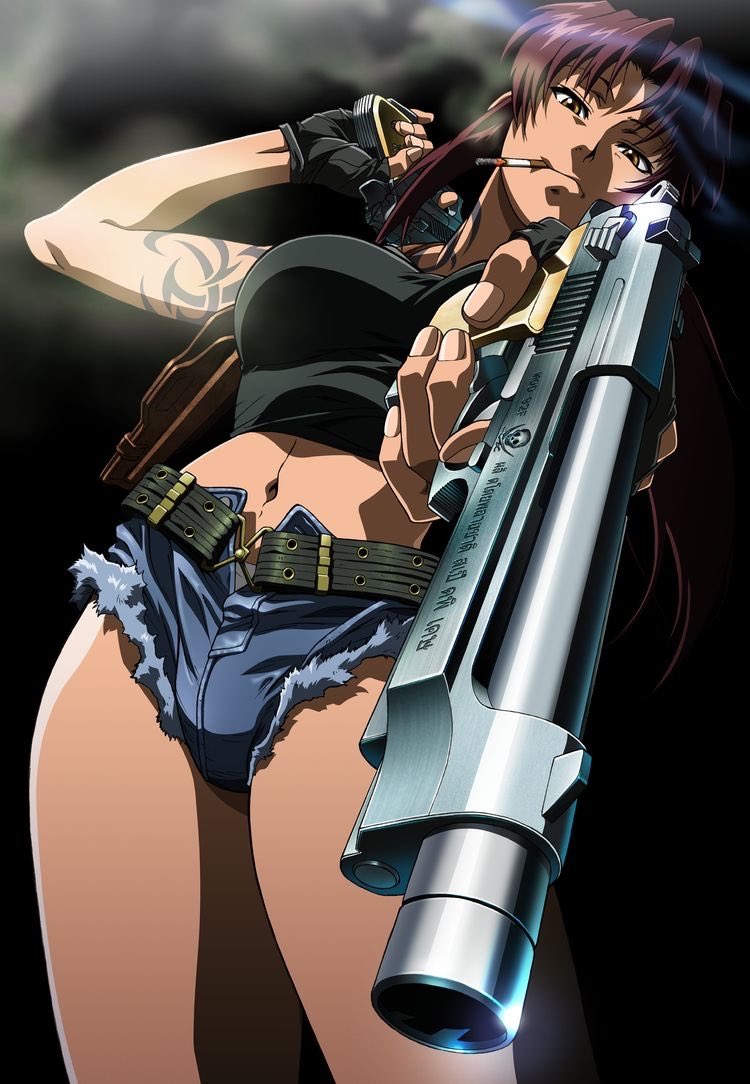 Inku_fr's tweet photo. 🚨 Le manga BLACK LAGOON reprendra le 19 Mai ! https://t.co/mJ3ARcJVL2