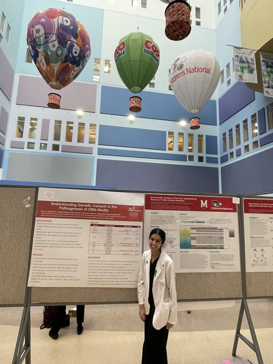 myra_zaheer's tweet photo. Presenting at #REIWeek2023 today. Special shout-out to my co-authors @ChildrensNatl, @gw_otohns, and @ClevelandClinic! #shENT https://t.co/u71lvPOHEx