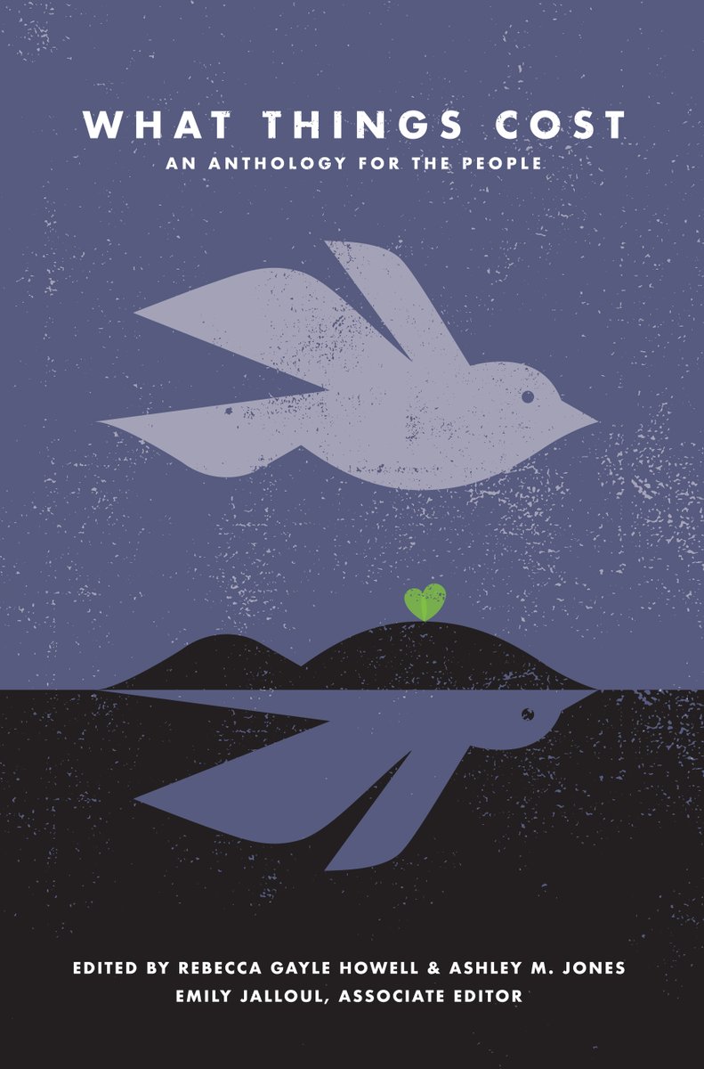 Listen to the newest episode of Poetry Off the Shelf from <a href="/PoetryFound/">Poetry Foundation</a> featuring <a href="/ALPoetLaureate/">@ALPoetLaureate</a> and <a href="/RebeccaGayleH1/">Rebecca Gayle Howell</a> discussing What Things Cost: an anthology for the people. Listen here: bit.ly/3GUo3Mh &amp; order your copy today (link in bio)