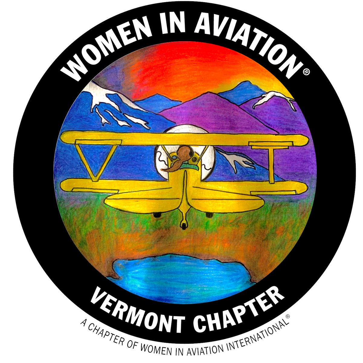 FlyHeritage's tweet photo. As part of National Women in Aviation Week Colonel Caputo a member of the Vermont Chapter of Women in Aviation @WAIVermont coordinated a tour of the F35’s on Friday, March 10th. 
We will be hosting the VT Chapter of @WAIVermont meeting  April 19th from 17:00 PM - 19:00 PM EST https://t.co/qFzwzkwEAu