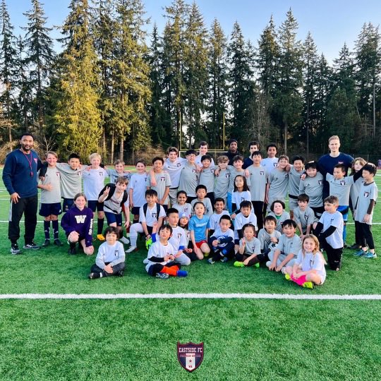 Bellevue-Based Academy Ballers 🙌🤩

#eastsidefc #EFCSISU #SISU #buildingchampionsinlife