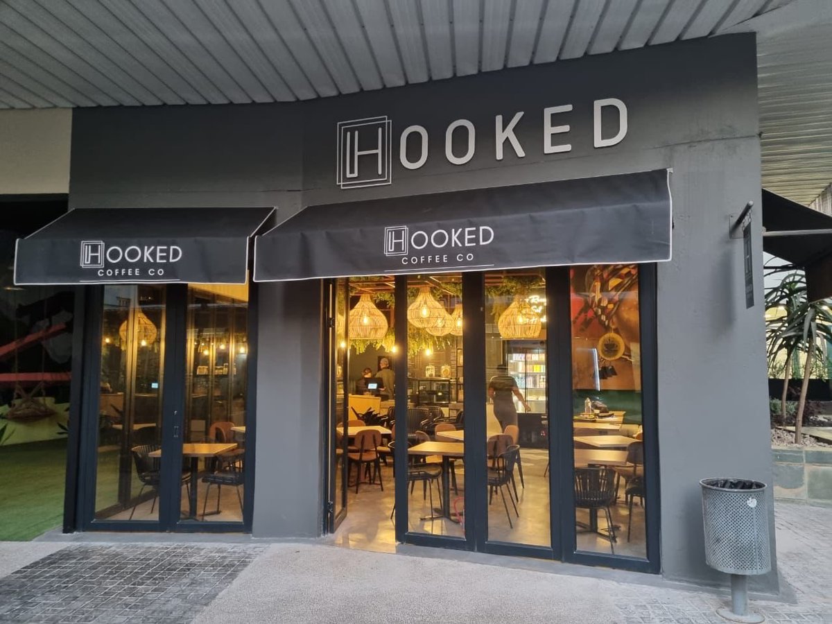 Hooked Coffee Co Hatfield ready to serve from tomorrow!