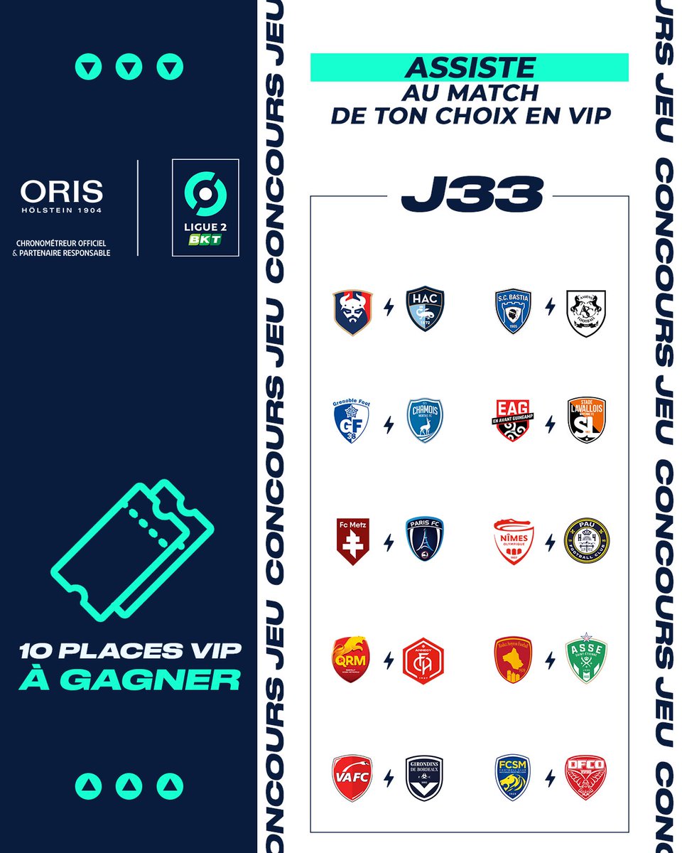 Ligue 2 BKT tweet media