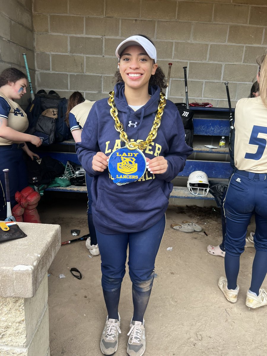 Mia Mitchell earned player of the game today leading in defense and offense to secure a 15-5 win over Greater Lowell Tech
