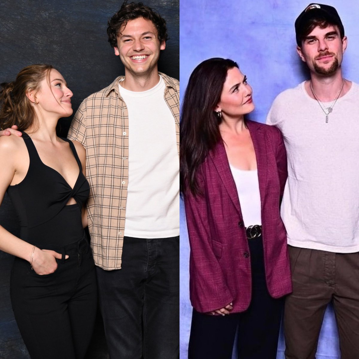 lizzka_n's tweet photo. When the couple has just started their relationship / When the couple has been married for 10 years 😂
#Holarke / #Kolvina https://t.co/STcbvKiiXM