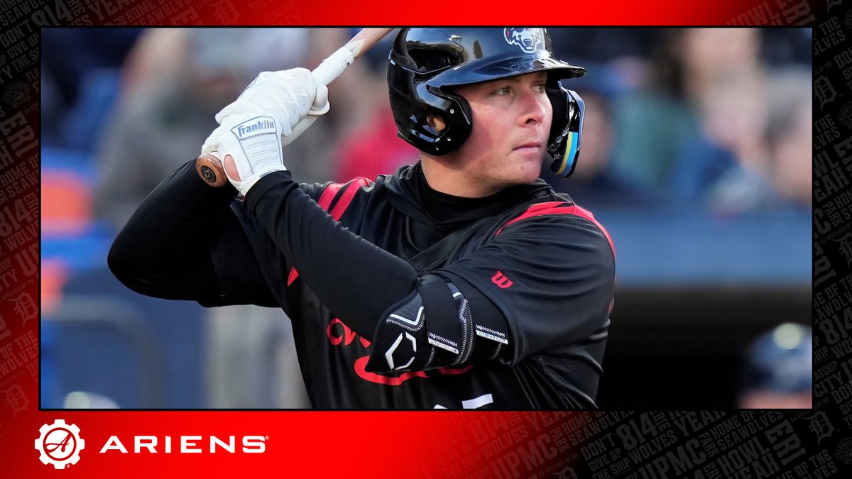 erie_seawolves's tweet photo. Jake Holton clobbers his second home run of the season. It's the fourth home run hit by the SeaWolves today. 

Erie trails Richmond 14-6 in the seventh. https://t.co/LOF4mHEwr2