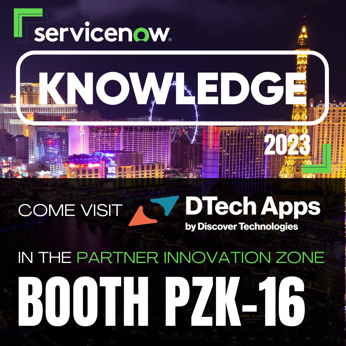 DTech_Apps's tweet photo. Attending @ServiceNow #Knowledge23 in #Vegas this May? Stop by our booth, PZK-16, in the Partner Innovation Zone! Can't wait to see you there! 😎

#Know23 #Knowledge #ServiceNow #ServiceNowpartner #Tasker #DocIntegrator #SharePoint #productivityapps 

https://t.co/r59BTQqCBl https://t.co/z7M2oGzZF6