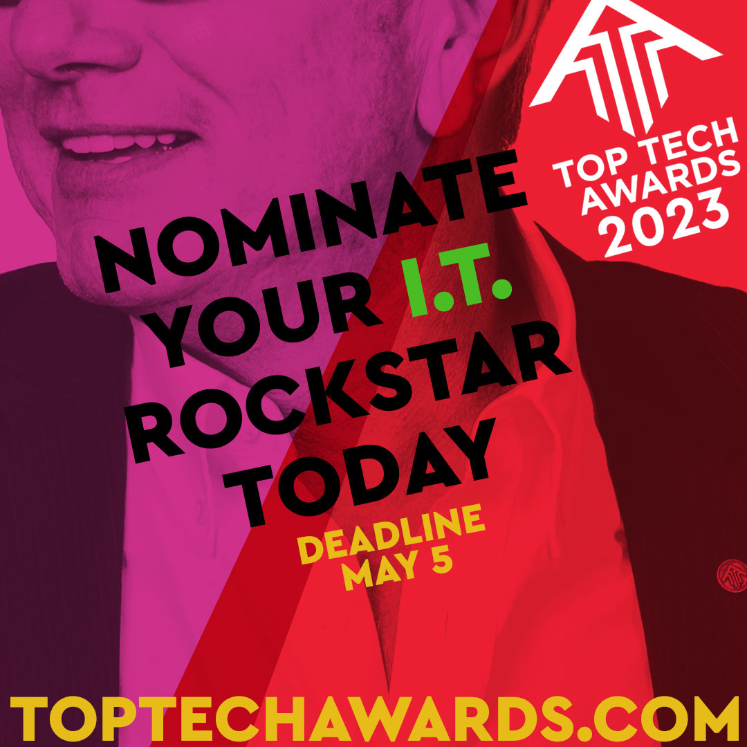 TopTechExecs's tweet photo. Time is running out! The deadline to nominate a top tech executive for the San Diego Top Tech Awards is only three weeks away. Who will you choose to recognize? Nominations close May 5th. Nominate your Top Tech here:https://t.co/6CF4w7yQqI
#TTA2023 #toptech2023 #TTASD https://t.co/5alcN3k5oa