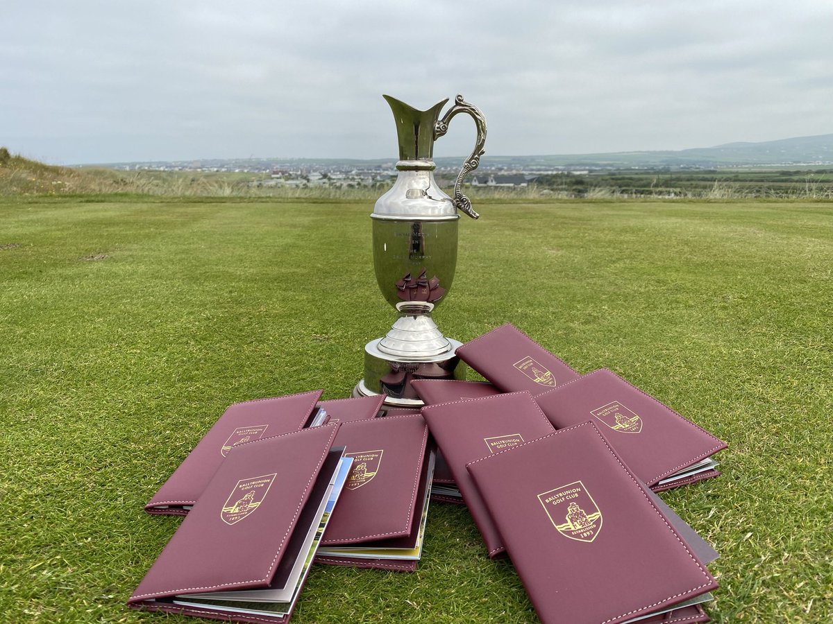SMOpen's tweet photo. This time next week the Final Groups will be finishing Day 1 of #SMOpen2023 at Ballybunion Old &amp; Cashen and Tralee! Not long now!! https://t.co/FKowo5hH8p