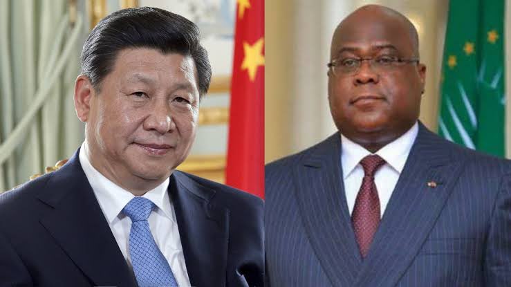 BonheurMuamba4's tweet photo. Le président @fatshi13 est attendu à Pékin pour une rencontre avec le président chinois, plusieurs dossiers sensibles dont la coopération minière pour un partenariat #WIN_WIN et la coopération Militaire. 

Fatshi veut moderniser notre Armée pour qu’elle soit dissuasive https://t.co/KEeDBA7f5z