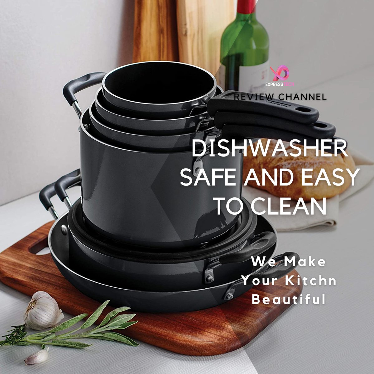 expresstech11's tweet image. Nesting Tramontina 11 Piece Nonstick Cookware Set - The Best Cookware Set Reviews
➜ Watch Now: youtu.be/XAjGdoOnHuM

#nonstickcookwareset #cookware #kitchenessentials #cookwareguide #cookwaretips #NonstickCookware #CeramicCookware #HealthyCooking #ceramic #nonstickpan