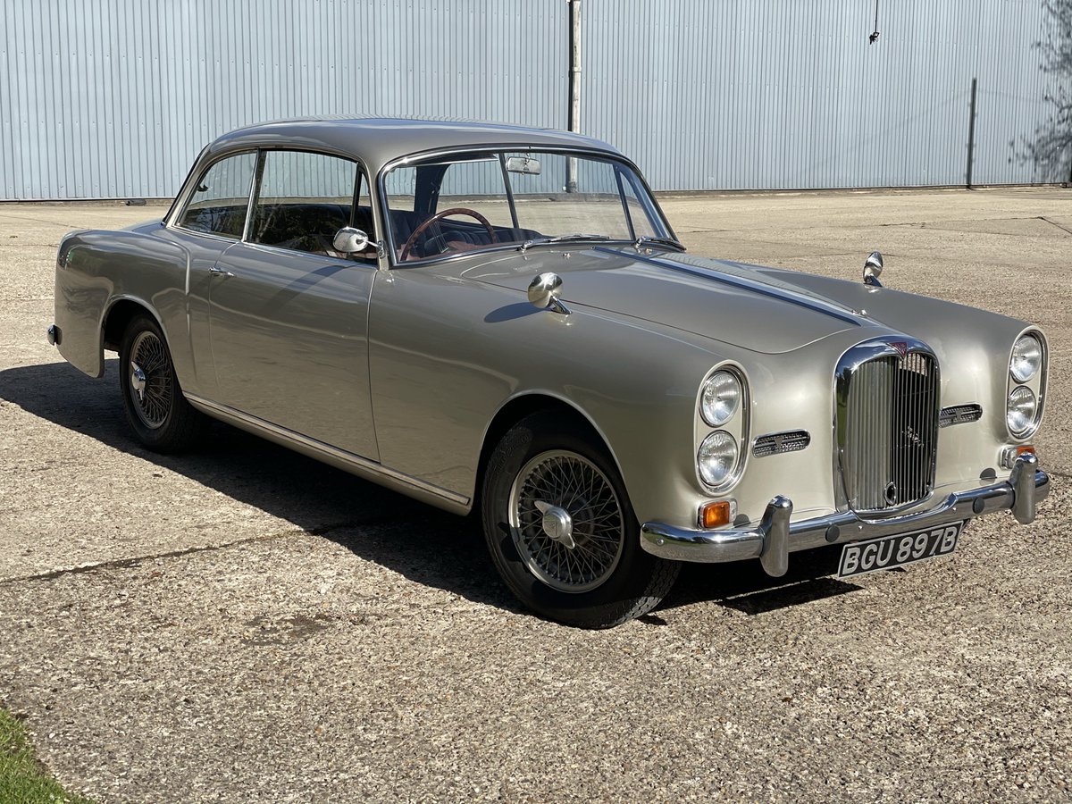 1964 ALVIS TE21 ♥️