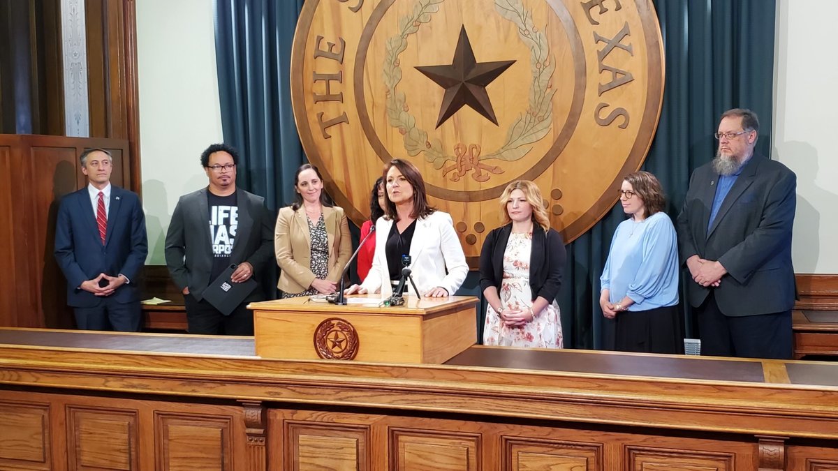 ryanbomberger's tweet photo. Honored to stand w/ @TXAlliance4Life & #prolife authors of the #HumanLifeProtectionAct - @AngelaPaxtonTX & @VoteGiovanni. Abortion is banned in the great state of Texas! Pro-abortion activists/politicians will always exploit the exceptions (e.g. those like me who were conceived in rape) to justify 100% of abortions. Stay forever vigilant. Evil never rests. God and good don't either! #TXLege #EveryLifeHasPurpose