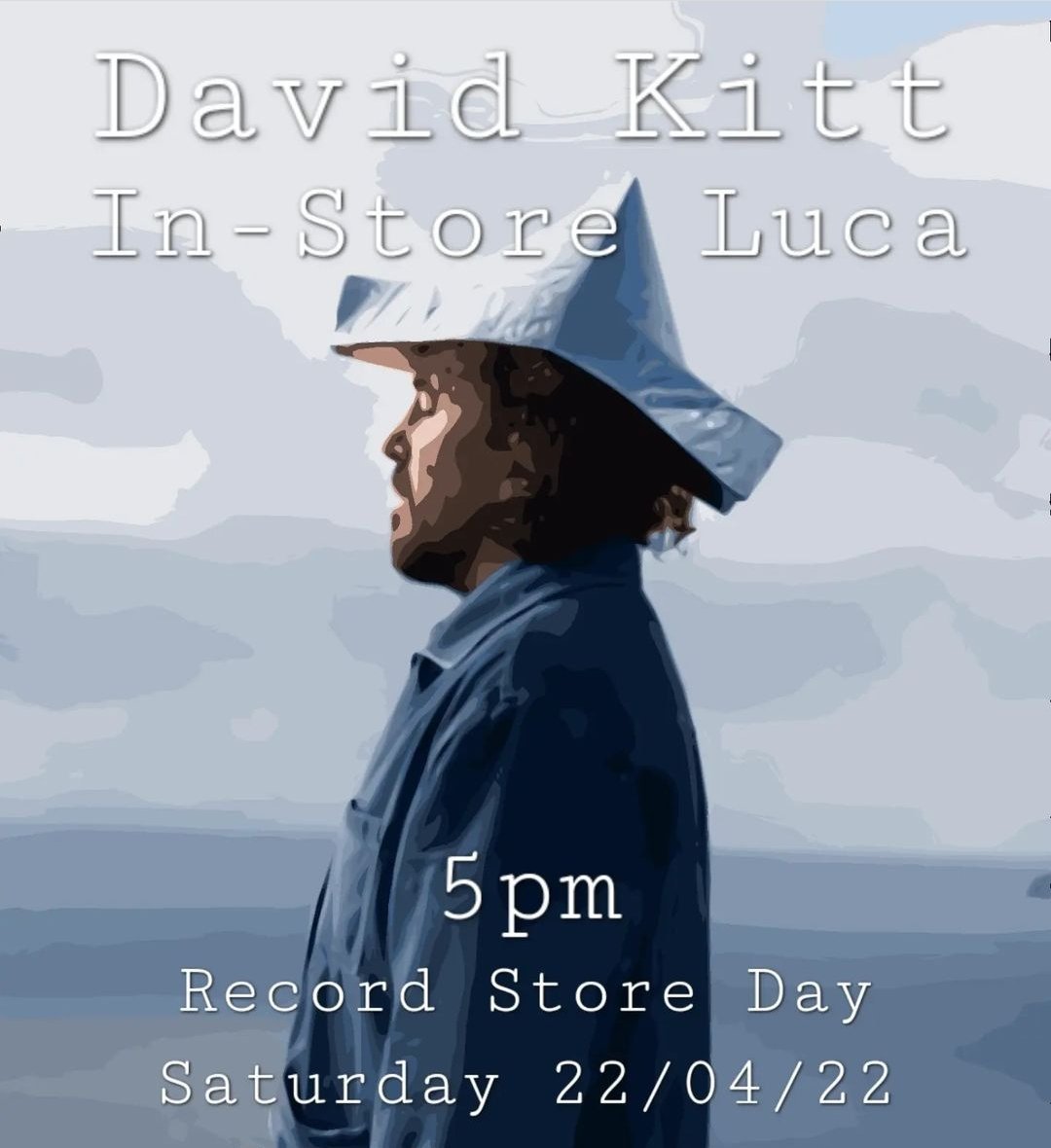 Luca Records (@luca_records) on Twitter photo Delighted to have <a href="/David_Kitt/">David Kitt</a> popping in on #RecordStoreDay for a small instore, before his highly anticipated gig in Electric Avenue that night.
Thickets available from the shop.
#supportlivemusic Delighted to have <a href="/David_Kitt/">David Kitt</a> popping in on #RecordStoreDay for a small instore, before his highly anticipated gig in Electric Avenue that night.
Thickets available from the shop.
#supportlivemusic