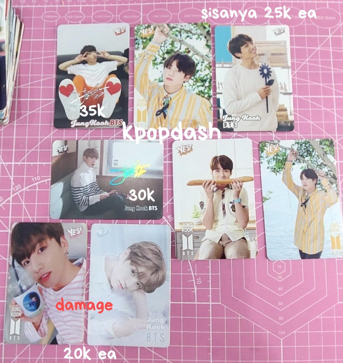 kpopdashid's tweet photo. WTS Yescard HK BTS
💜ready INA , DOM Jkt
💜inc Pack
❌Adm Oren / Ijo
Condi DM aja ya
Tags #yescardhk #yescardbts #yescard #wtb #wtsbtsina #ycbts #btsina #JUNGKOOK https://t.co/VH26uOiM2t