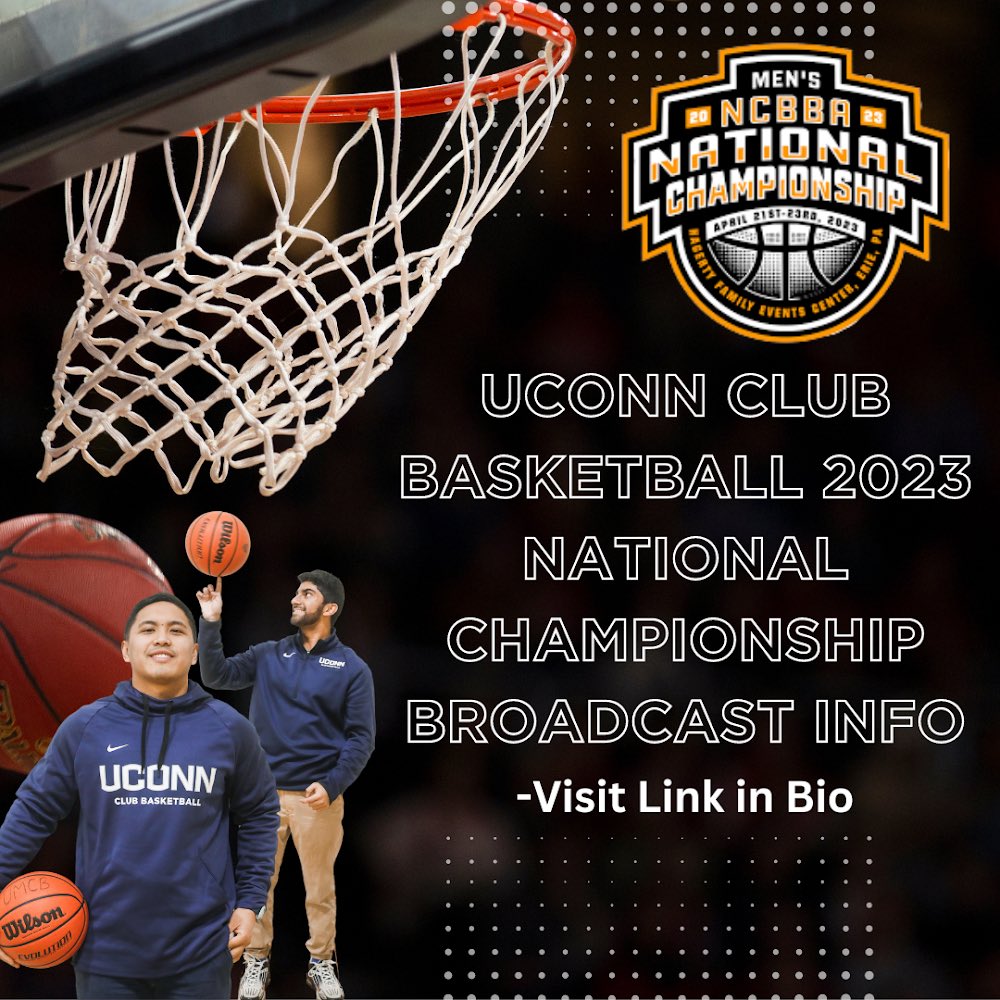<a href="/UConn_MCB/">UConn Mens Club Basketball</a> games at the <a href="/TheNCBBA/">NCBBA</a> National Championship Tournament will be live streamed for those who cannot  make it! See the link below to sign up and watch! 

varsitysportsnow.com/checkout/subsc…