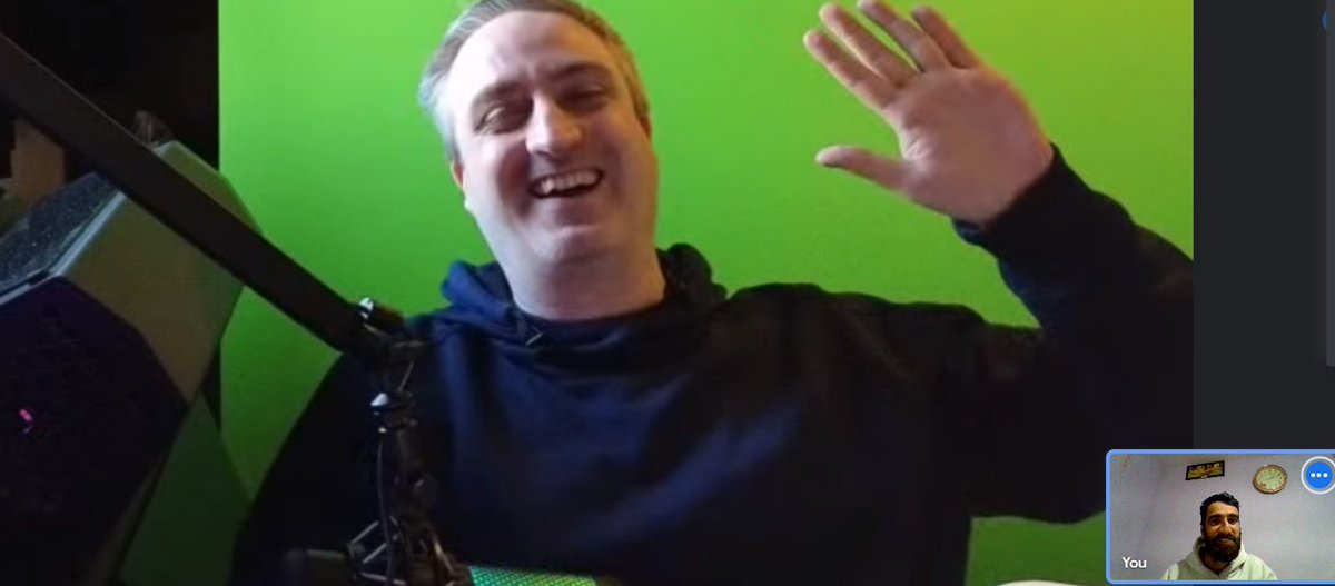 zahid_9217's tweet photo. Had an amazing coffee chat with @GrahamTheDev on Google Meet today! Learned so much from our conversation. Thanks for sharing your insights with me! ☕️🤝 #coffechat #learningfromfriends https://t.co/ZPzXUoE68R