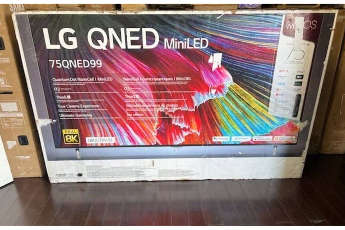 WhatsForSaleNow's tweet photo. Just Listed: 75 INCH  LG QNED 99 SMART TV
Location: Los Angeles
View Full AD:https://t.co/3RRCHjlEbQ 

#BUY #SELL #FREE #ADS #ADVERTISE #FREE #FASTSELL #FREECLASSIFIEDS https://t.co/ajz8dUaQiC