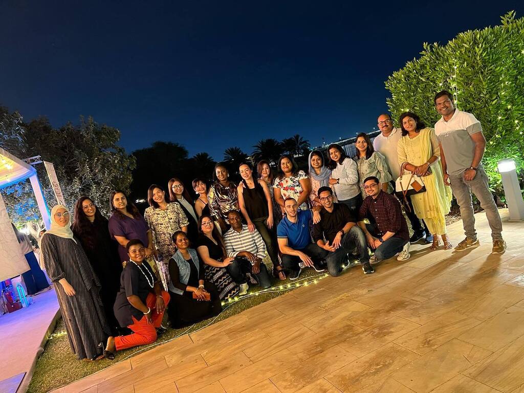ajinjt's tweet photo. Rehab Team @burjeel_darak Iftar https://t.co/CO00I58lFe https://t.co/33mQ95voZ2
