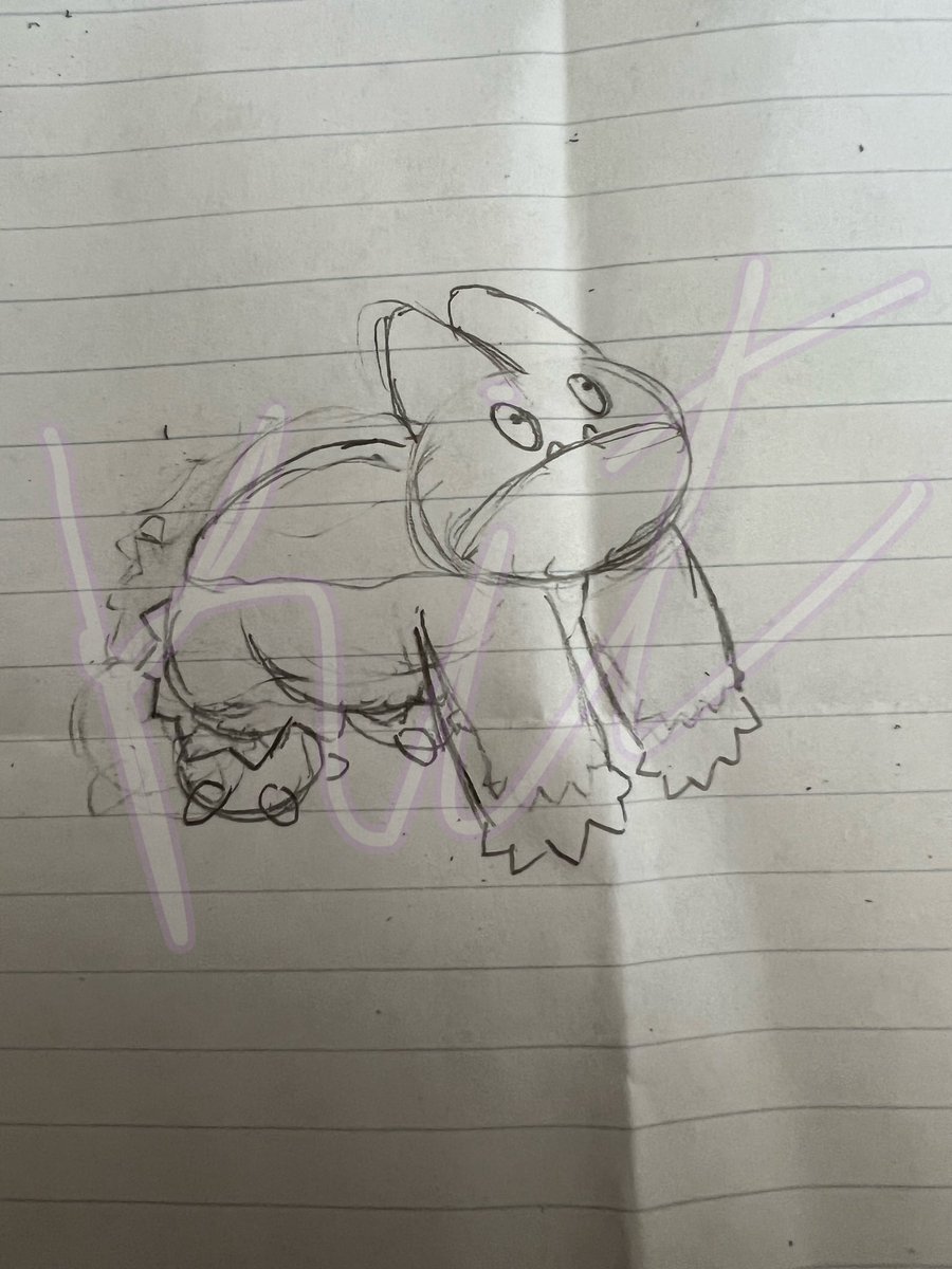 MunchlaxIRL's tweet photo. School doodle: the fat one must go for a swim #art #artist #Pokemon #Autism #munchlax #hooligans #rart #obeast #round https://t.co/eMr7yYQu5F