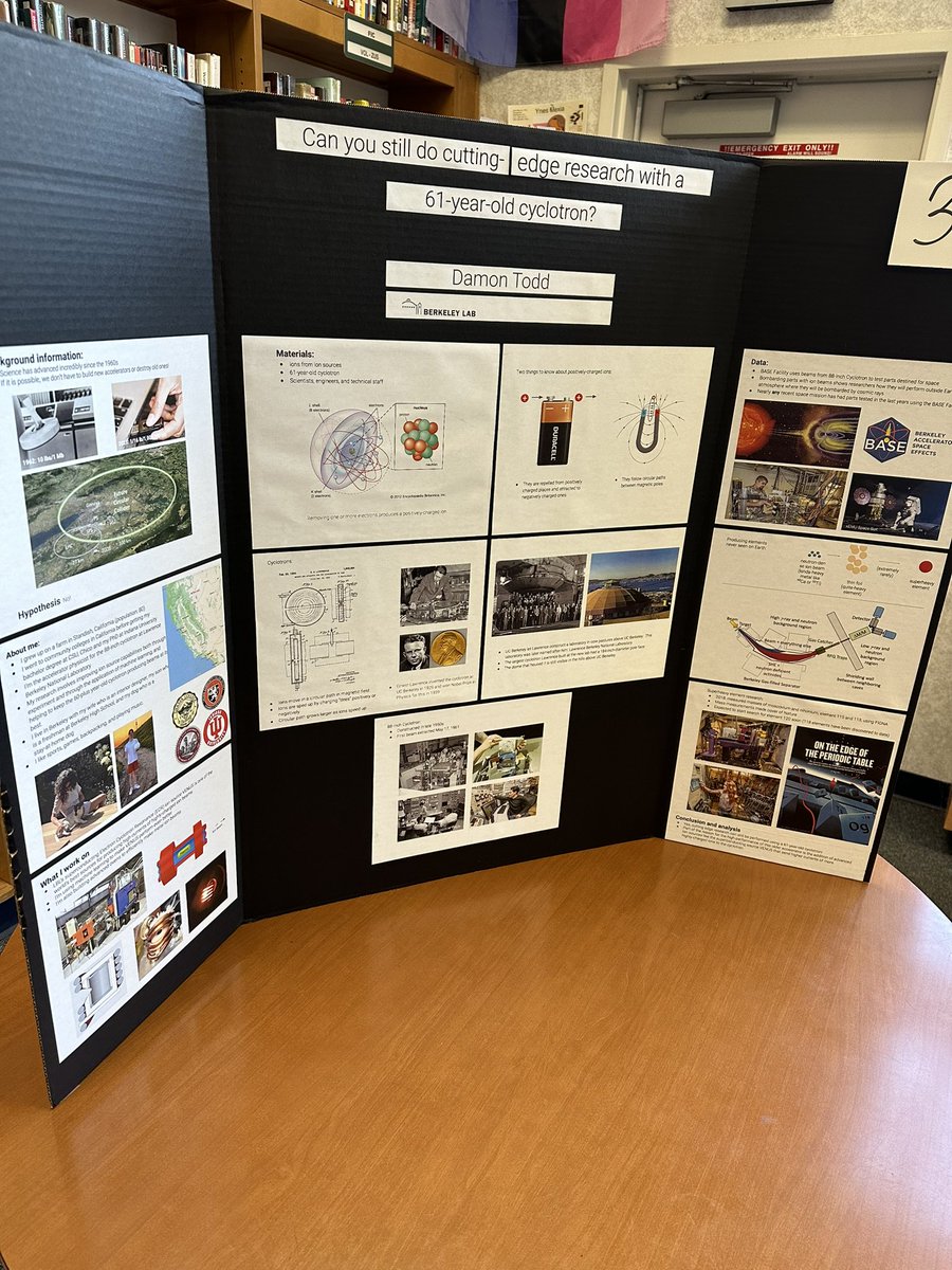 LBNLnext's tweet photo. 🧑🏽‍🔬👩🏻‍🔬🧑‍⚕️Today we launched our Reverse Science Fair with researchers from @BerkeleyLab and @UCBerkeley.  Thanks to our organizing partners @crscience and hosts at Willard Middle School! Our 8th grade judges are keeping us on our toes. 🧪🔬#stemoutreach https://t.co/XmS6sf5fNx
