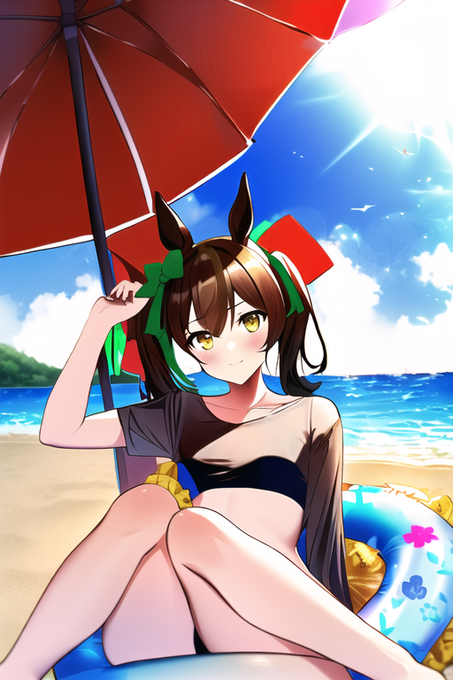 可愛いけど外れてきてるな、寝よ寝よ 