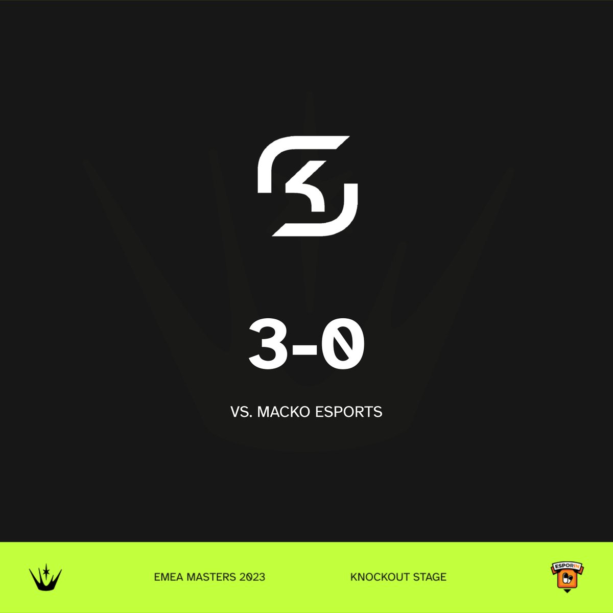 Esporin On Twitter EMEA Masters ta SK Gaming Prime Rakibi talya esporin-on-twitter-emea-masters-ta-sk-gaming-prime-rakibi-talya