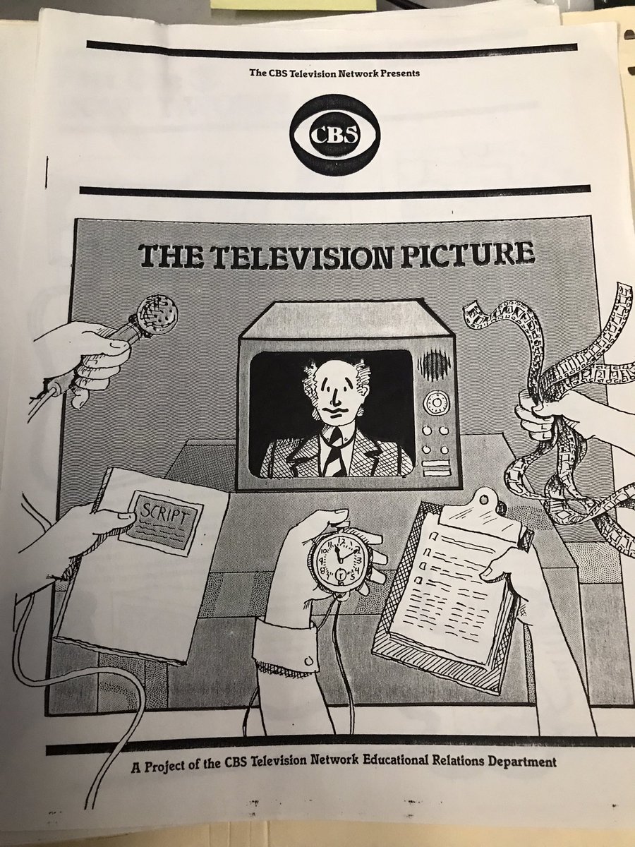chancehambright's tweet photo. Found some vintage CBS documents https://t.co/4cynrXdKZY