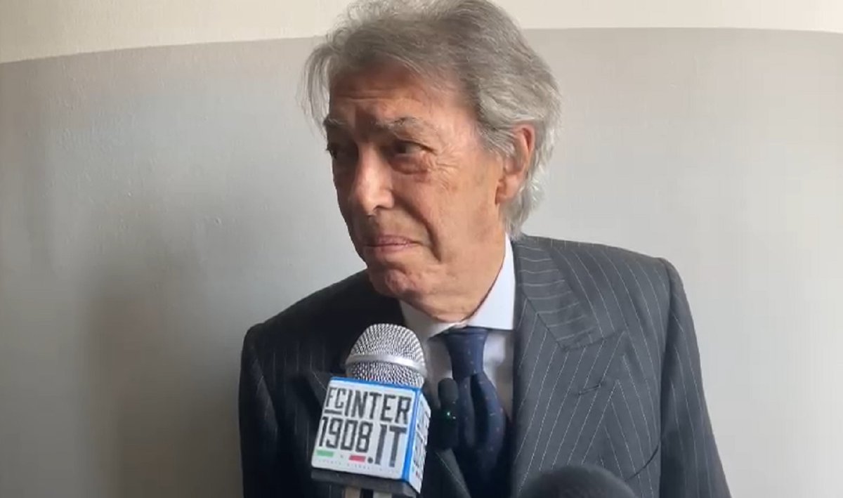 marifcinter's tweet photo. #Moratti: "Calciopoli? Il tentativo di mettere alla pari la situazione dell'Inter con quella della Juventus dà molto fastidio. E assolutamente non era così. E quando ti comporti bene, anzi ti comporti normalmente, e sei accusato da chi non si comporta bene tanto per mettere tutto insieme, questo dà molto fastidio. Molto fastidio"