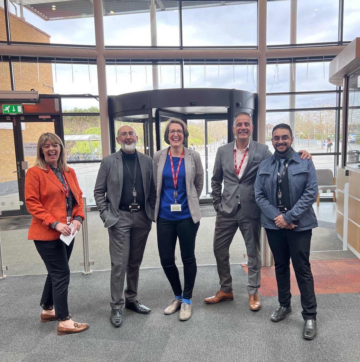 Some of the most committed, hardworking people <a href="/LutonSixthForm/">Luton Sixth Form College</a> 
Lucky to be surrounded by people who want nothing but to see our young people succeed. 

(PS- there was definitely an outfit memo sent today…)