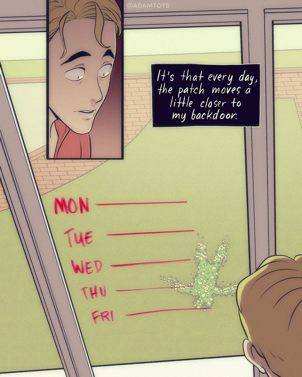 adamtotscomix's tweet image. 🌼