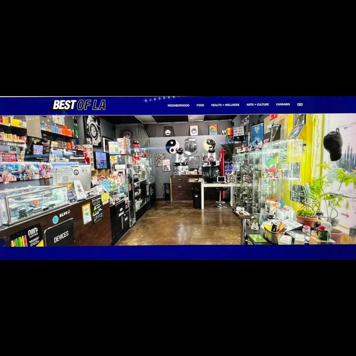 vapesocietycbd's tweet photo. WE'RE ONE OF THE BEST CBD SHOPS IN LA!!
https://t.co/yK2f8fCHhE
#bestofla #cbd #losangeles #glendale #cbdpets https://t.co/ZutraCx5mX