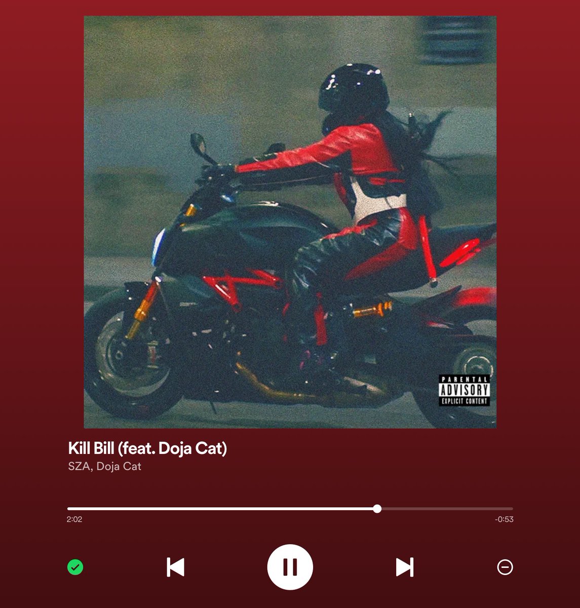 Its_NoGenre's tweet photo. Have you streamed #Killbillremix today?? https://t.co/LB9PiuPAja